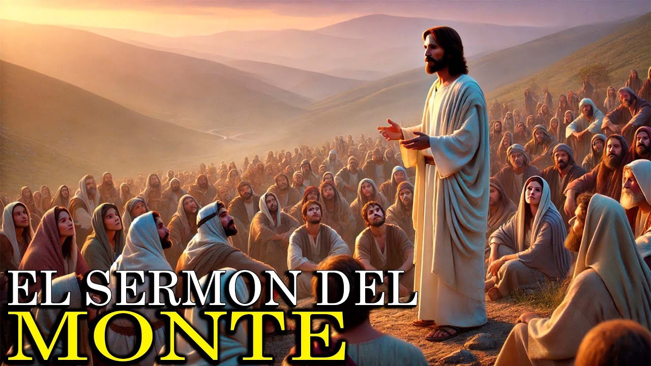 el sermón del monte en la biblia