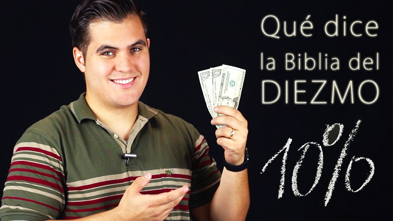 en qué parte de la biblia habla del diezmo