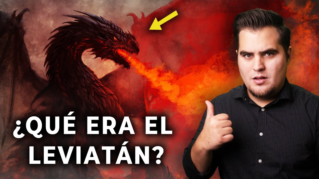 en que parte de la biblia habla del leviatan
