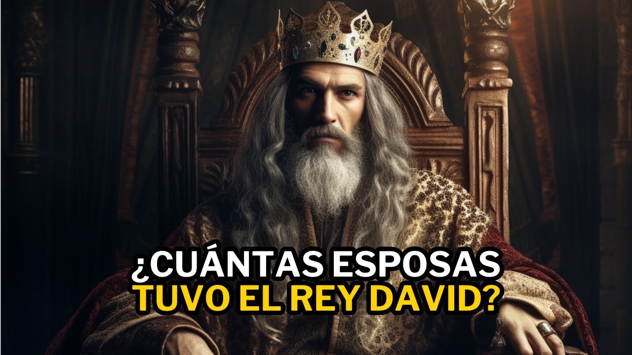 esposas del rey david biblia