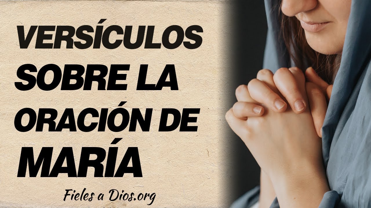 frases de la virgen maria en la biblia