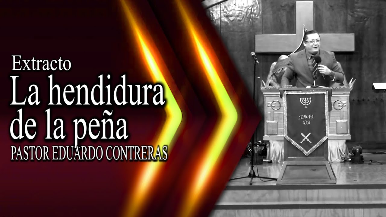hendidura de la peña en la biblia