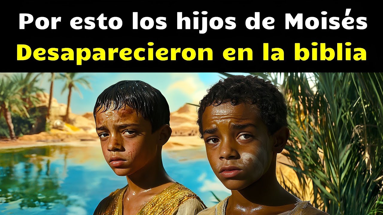 hijo de moises en la biblia