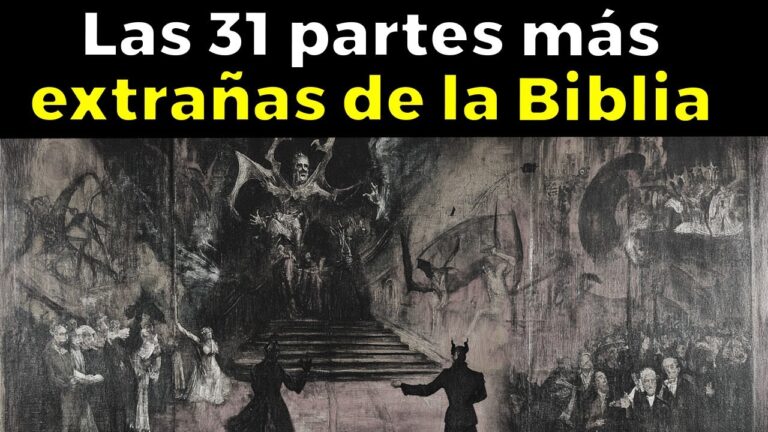 10 Historias Curiosas de la Biblia que No Conocías - Nuestra Fé Nuestra ...