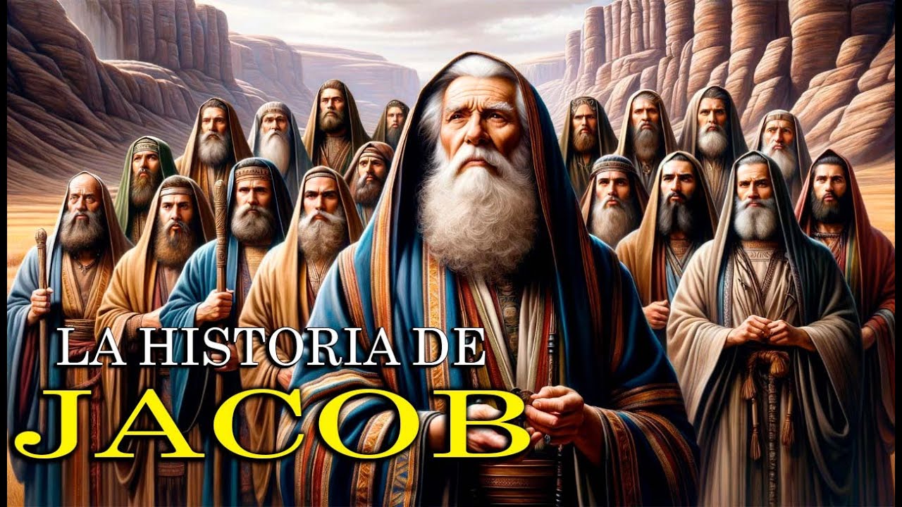 jacob historia en la biblia