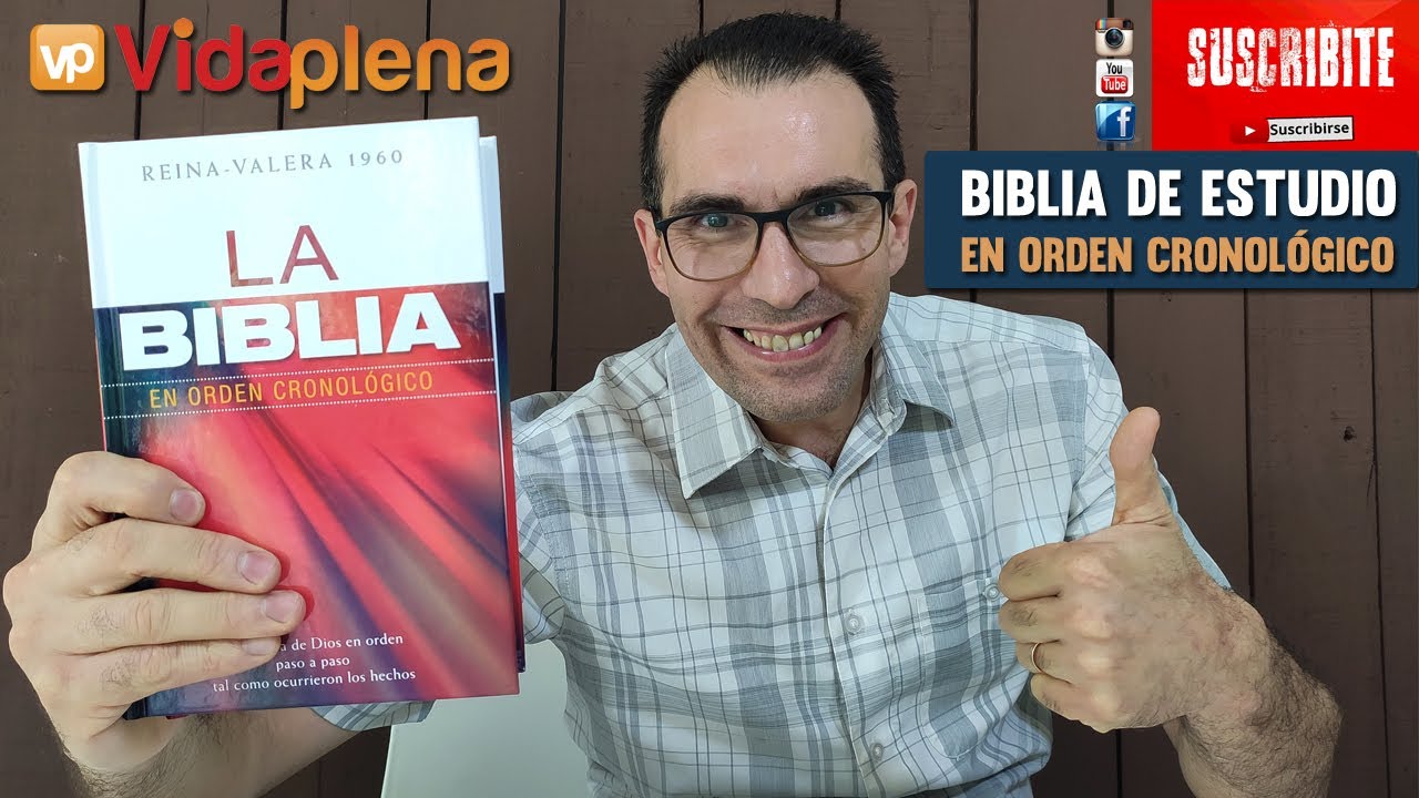 la biblia en orden cronologico