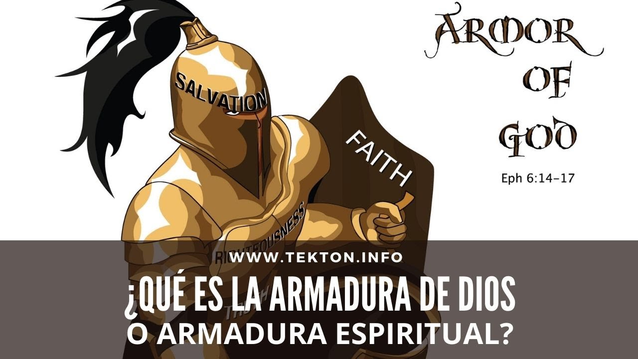 la biblia la armadura de dios