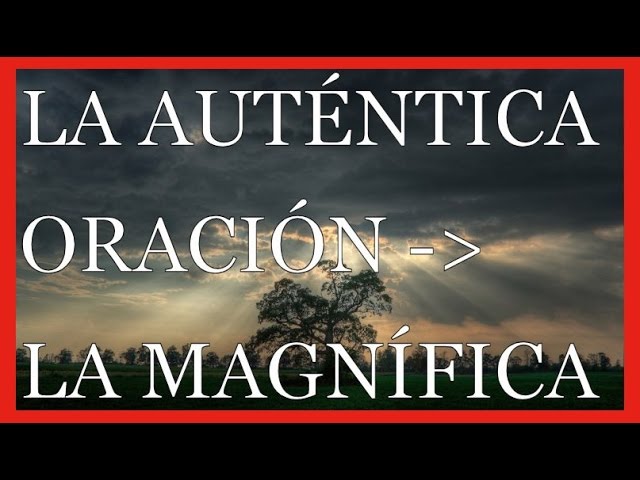 la magnifica en la biblia catolica