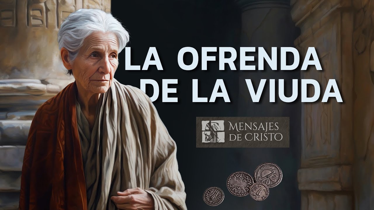 la ofrenda de la viuda biblia