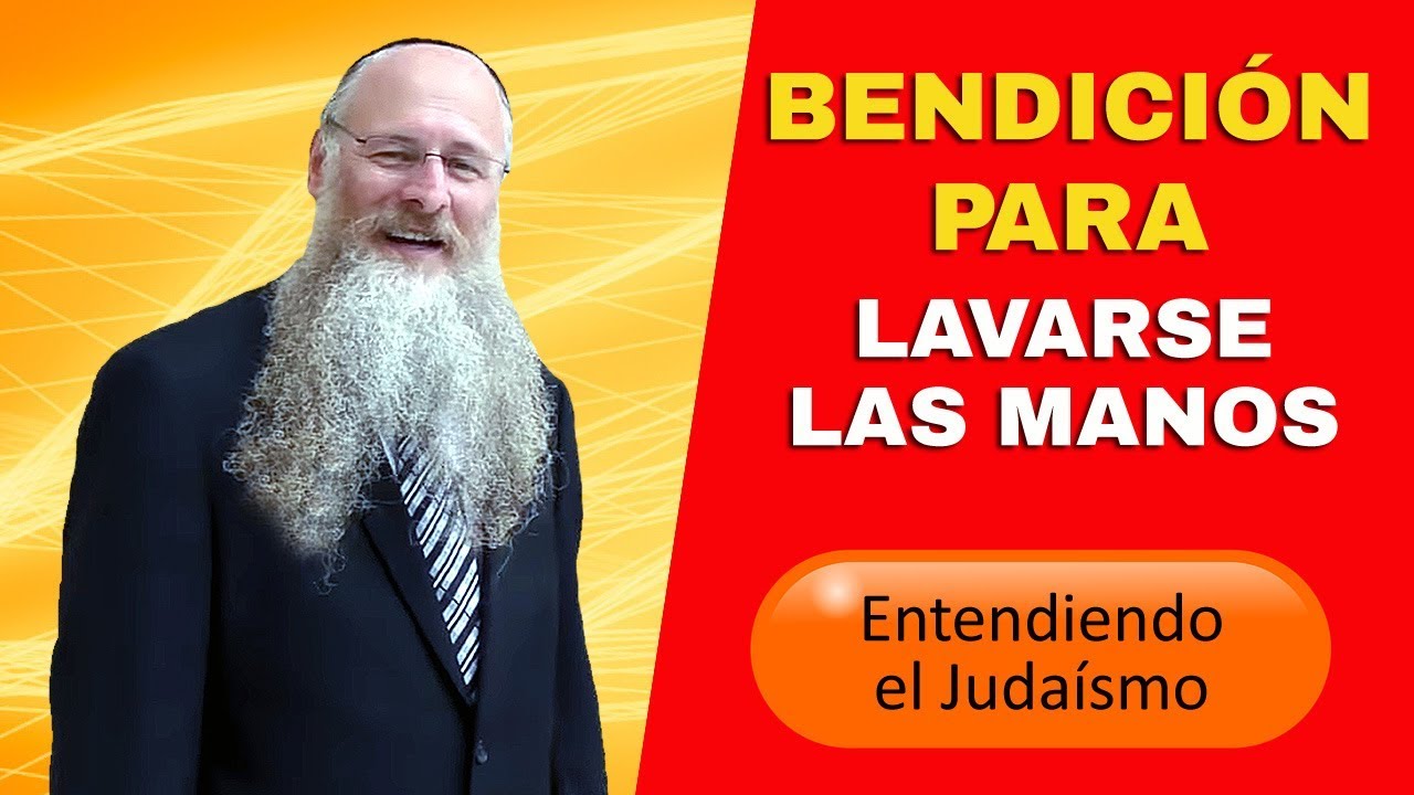lavado de manos en la biblia