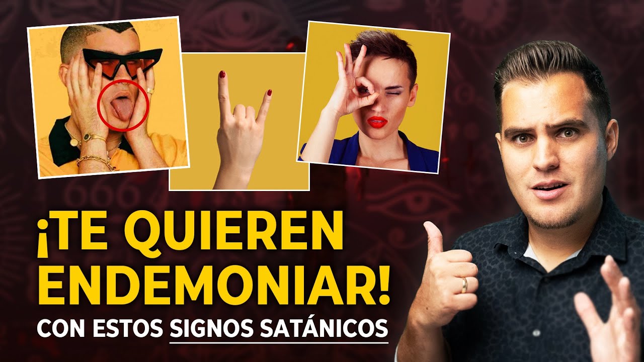 los que hacen señas con las manos biblia