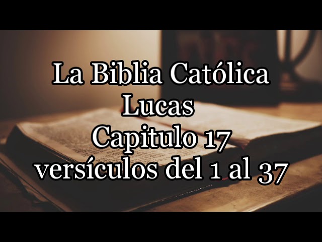 lucas 1 37 biblia catolica