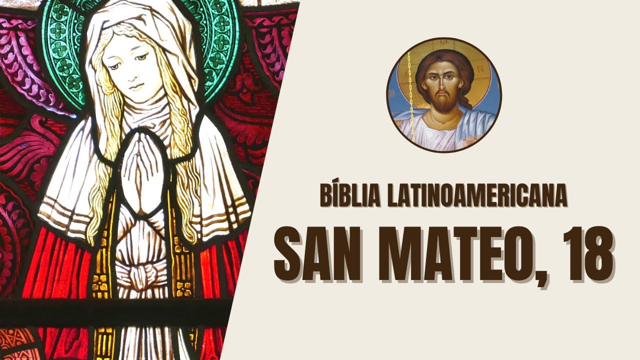 mateo 18 9 biblia catolica