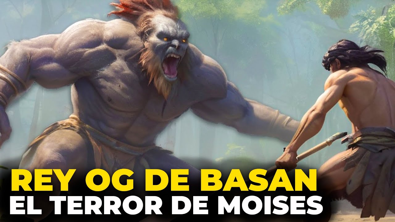 monte de basan en la biblia