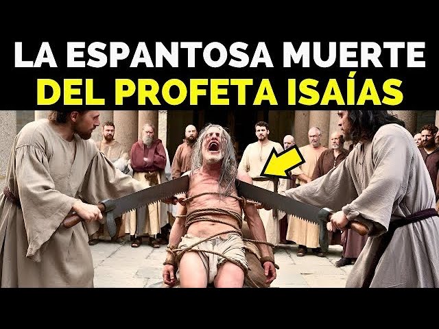 muerte de isaias en la biblia