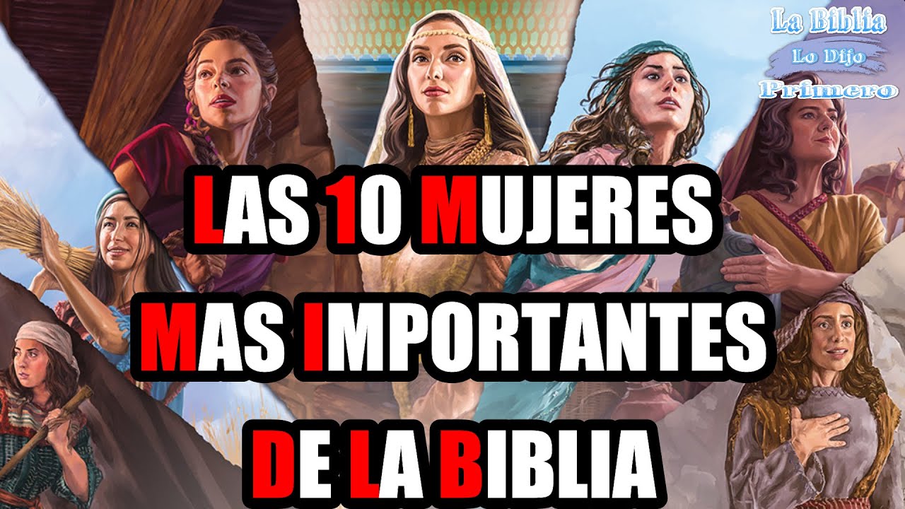 mujeres hebreas de la biblia