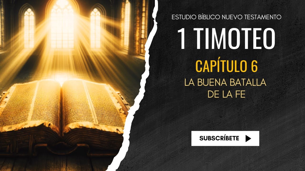 pelear la buena batalla biblia