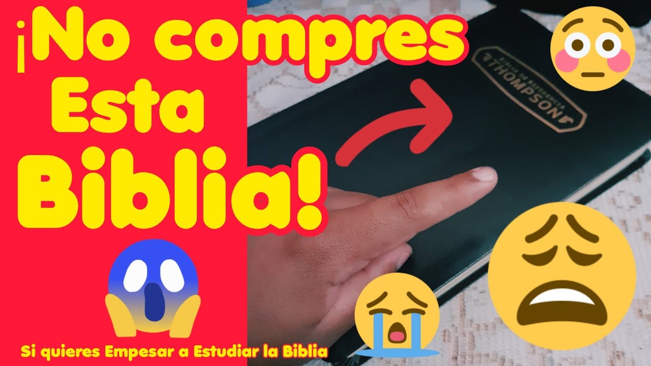 que es la biblia thompson