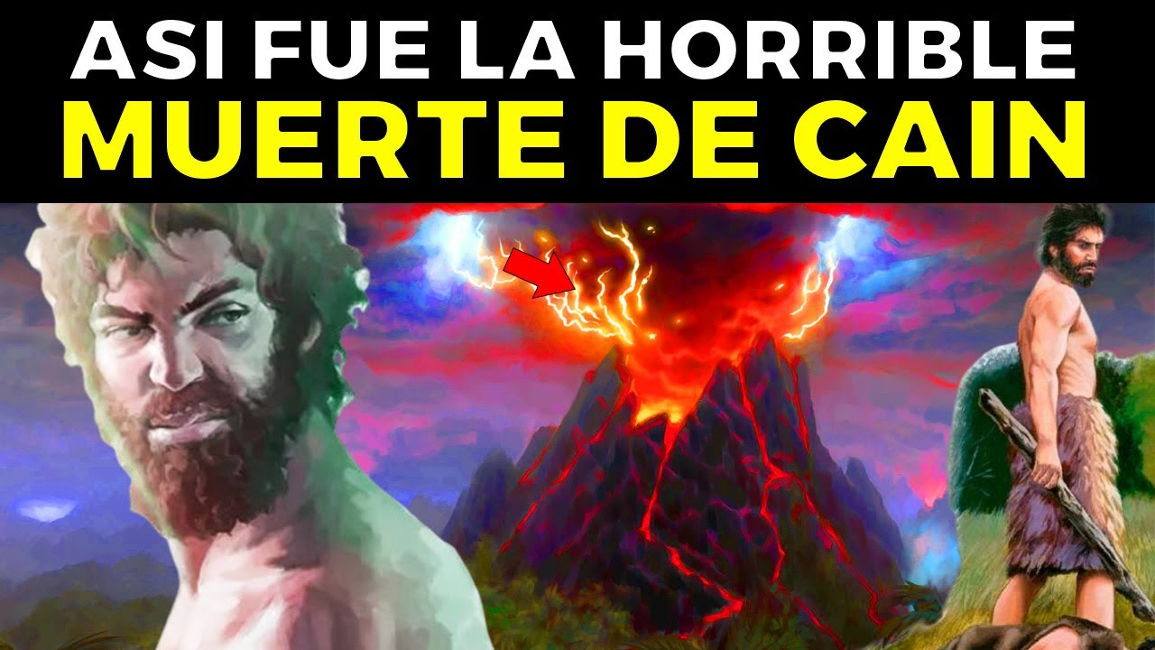 que paso con cain en la biblia