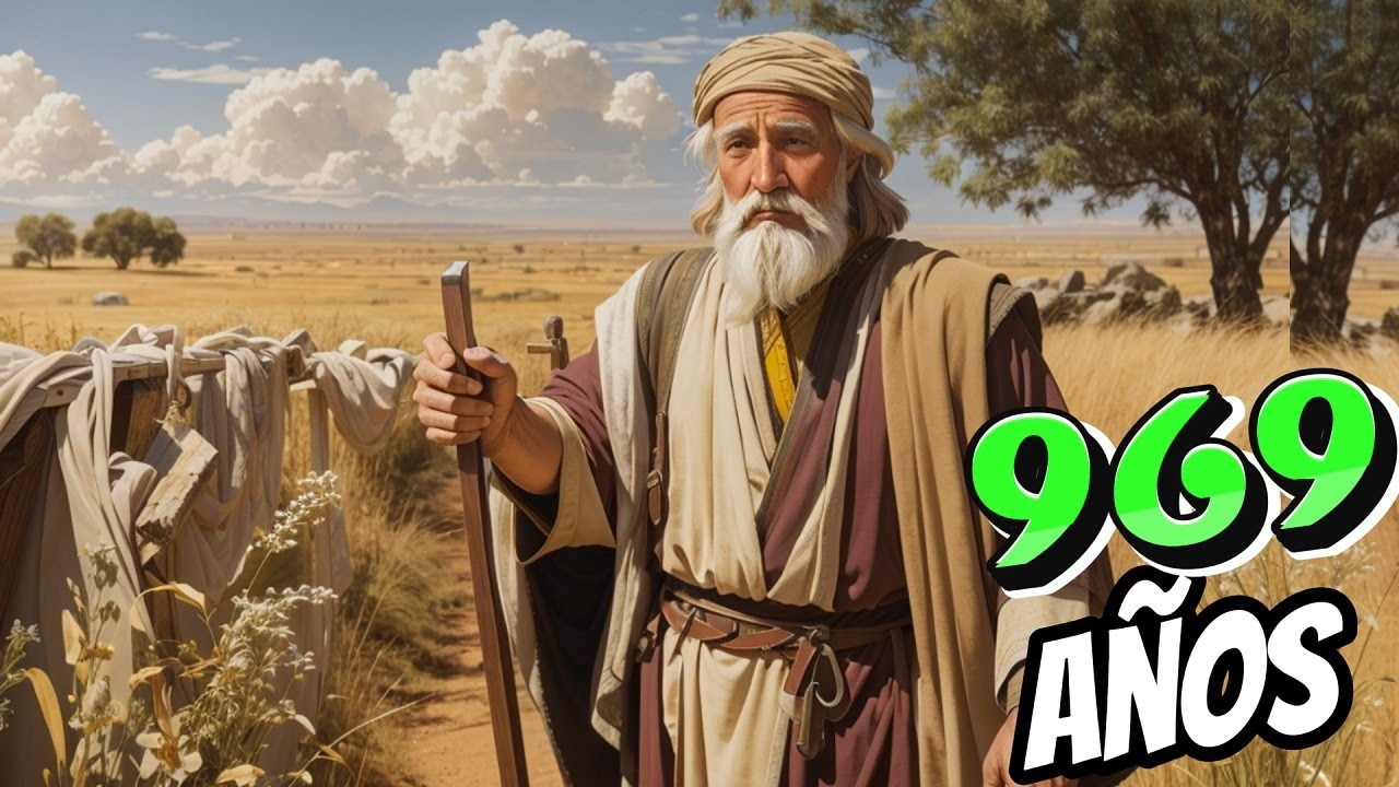 que personaje de la biblia vivio 969 años