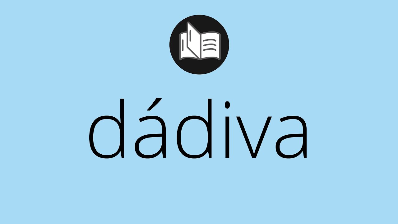 que significa dadivas en la biblia