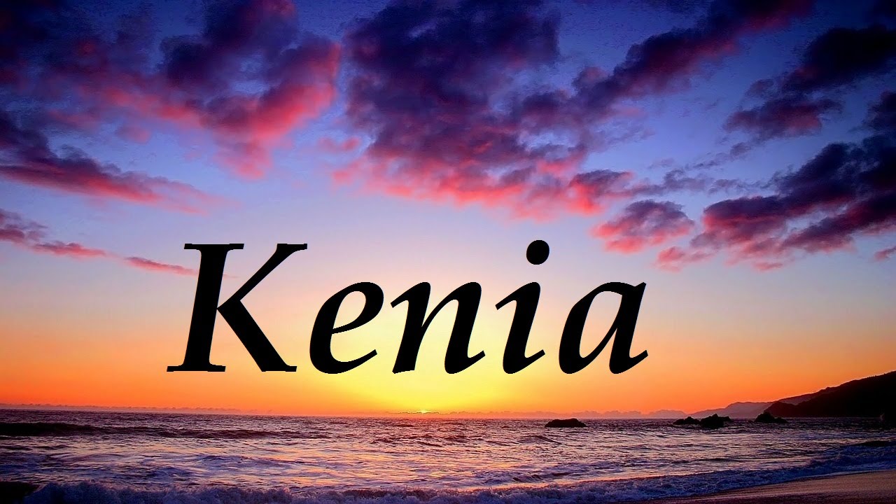 que significa el nombre de kenia en la biblia