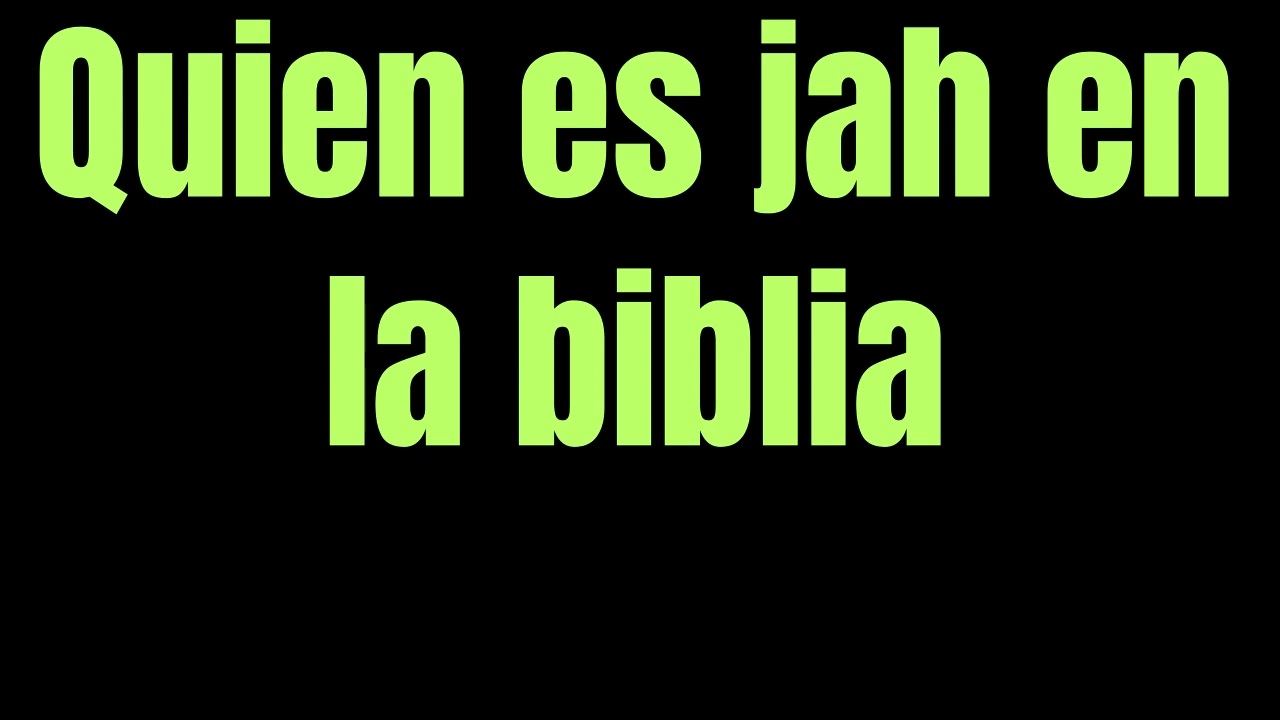 que significa jack en la biblia