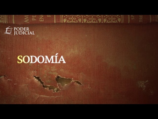que significa sodomitas segun la biblia
