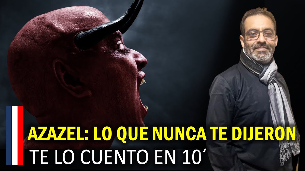 quien es azazel en la biblia