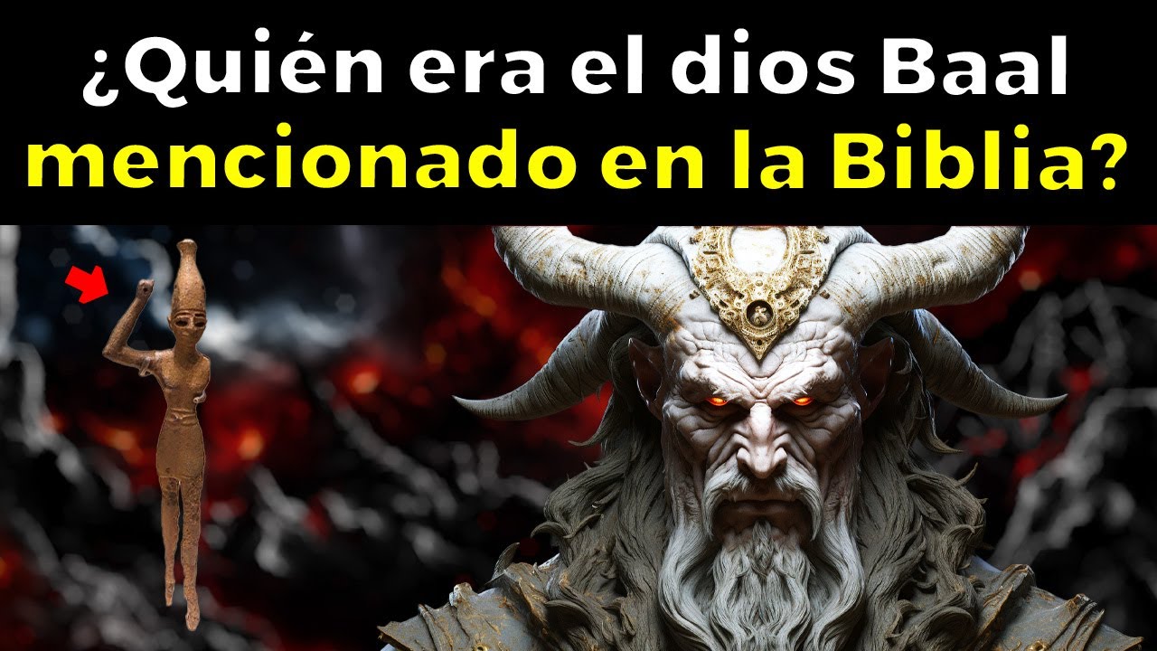 quien es baal en la biblia