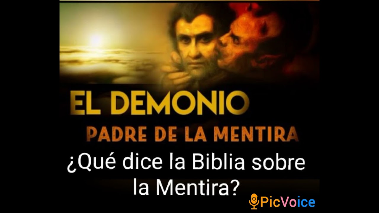 quien es el padre de la mentira cita biblia