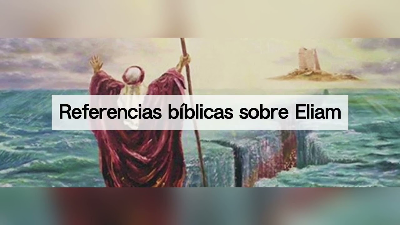quién es elián en la biblia