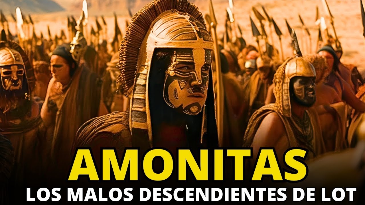 quienes eran los amonitas segun la biblia