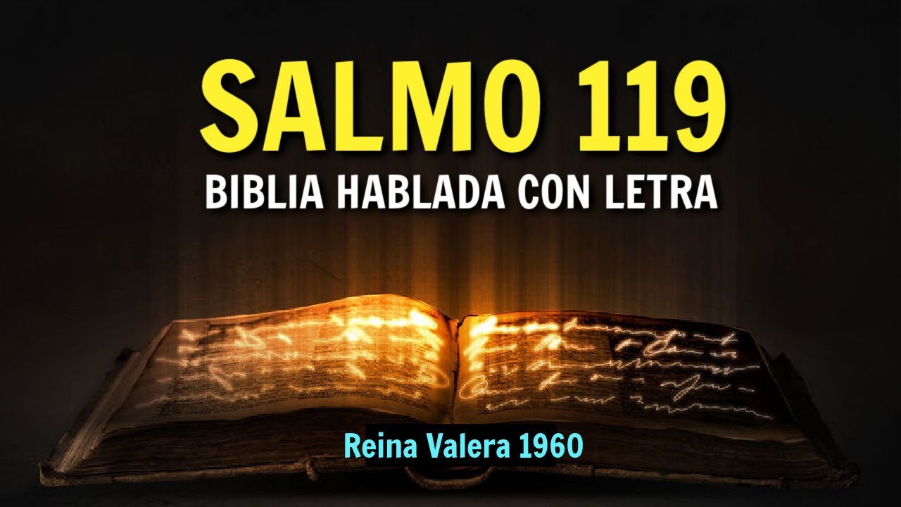 salmo 119 de la biblia