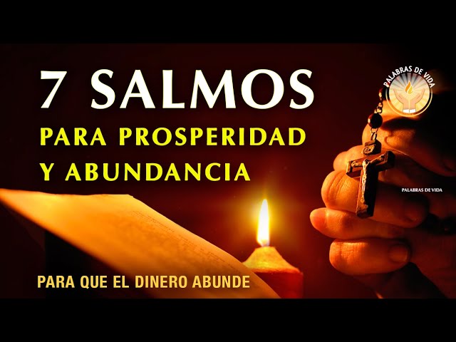 salmo de prosperidad en la biblia