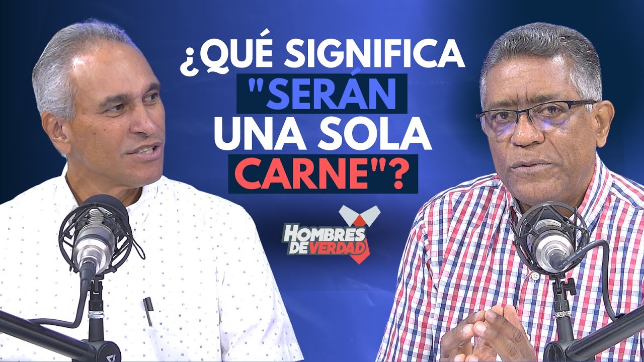 seran una sola carne biblia
