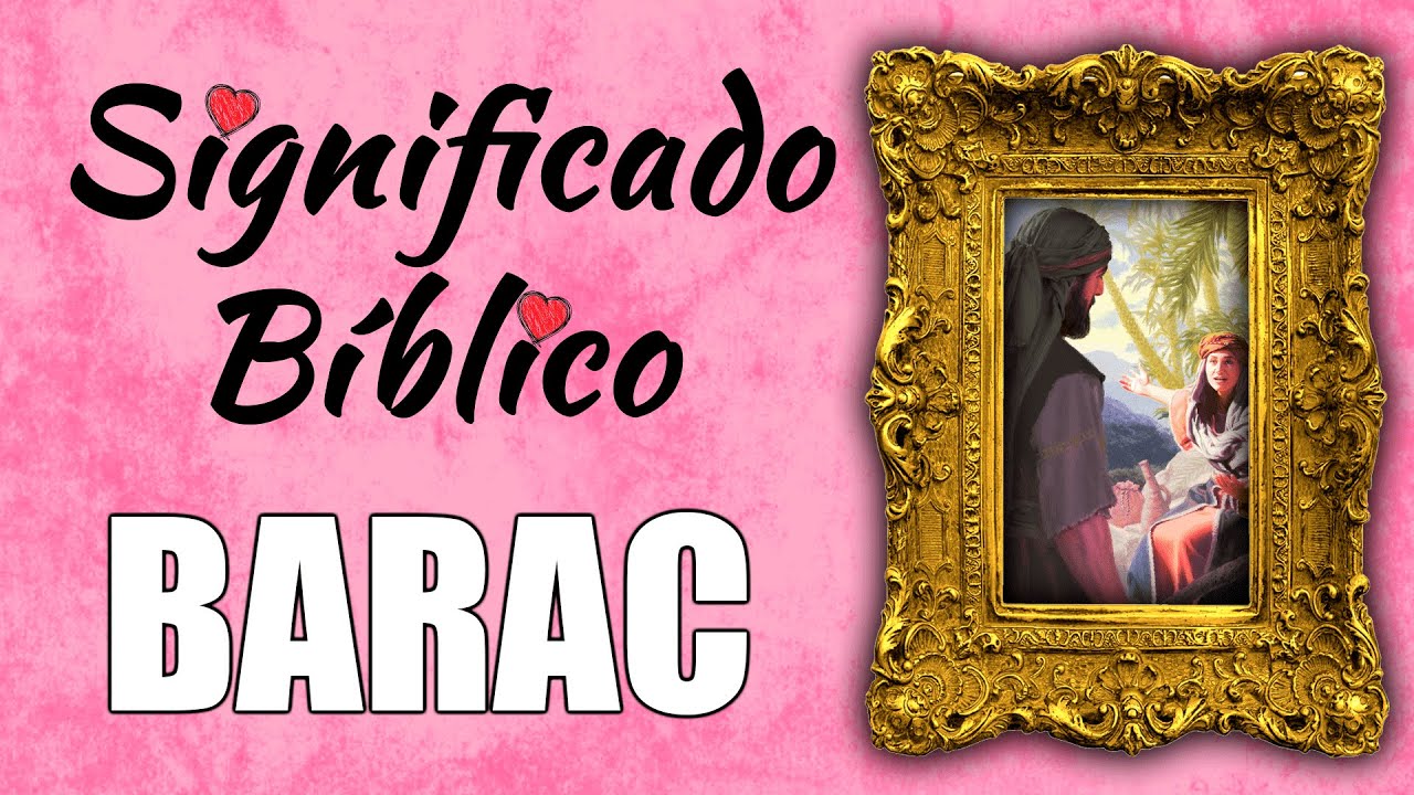 significado de barak segun la biblia