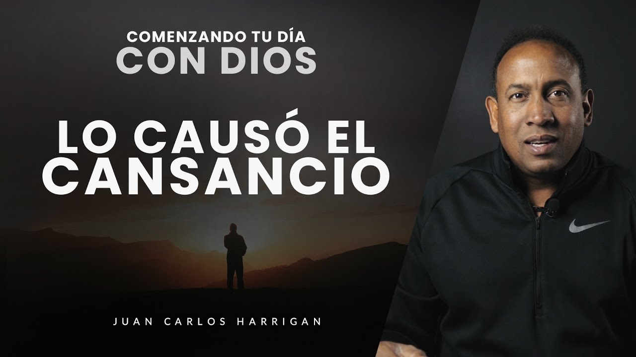 significado de cansancio en la biblia