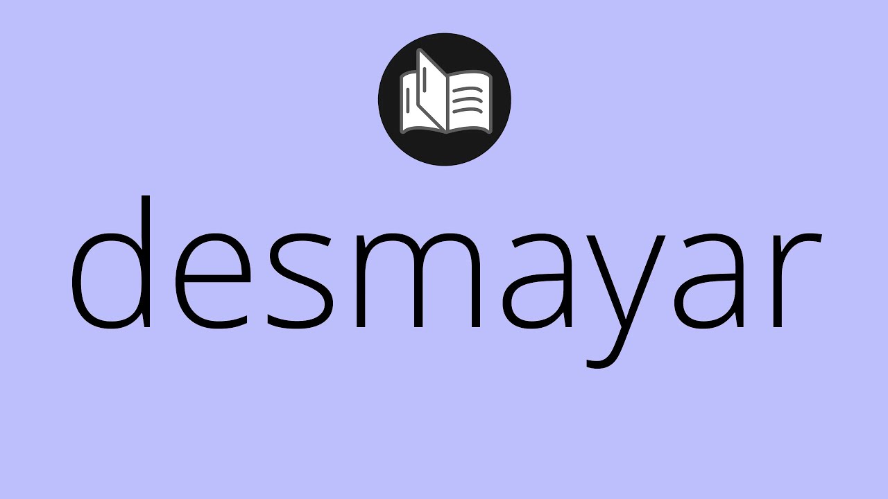 significado de desmayar en la biblia