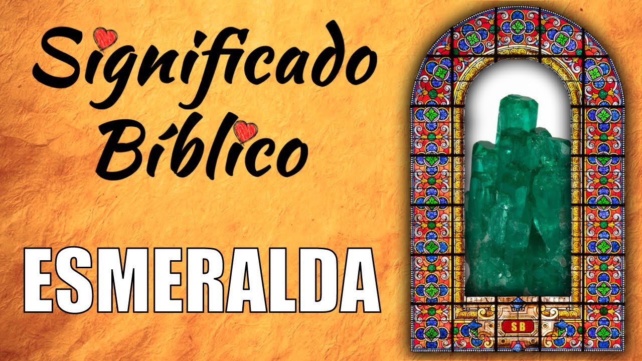 significado de esmeralda en la biblia