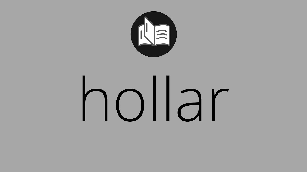 significado de hollar en la biblia