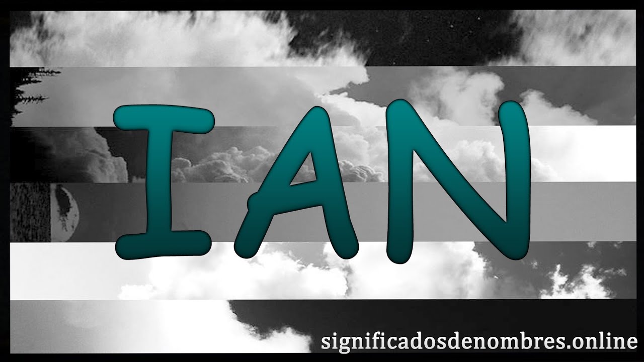significado de ian en la biblia