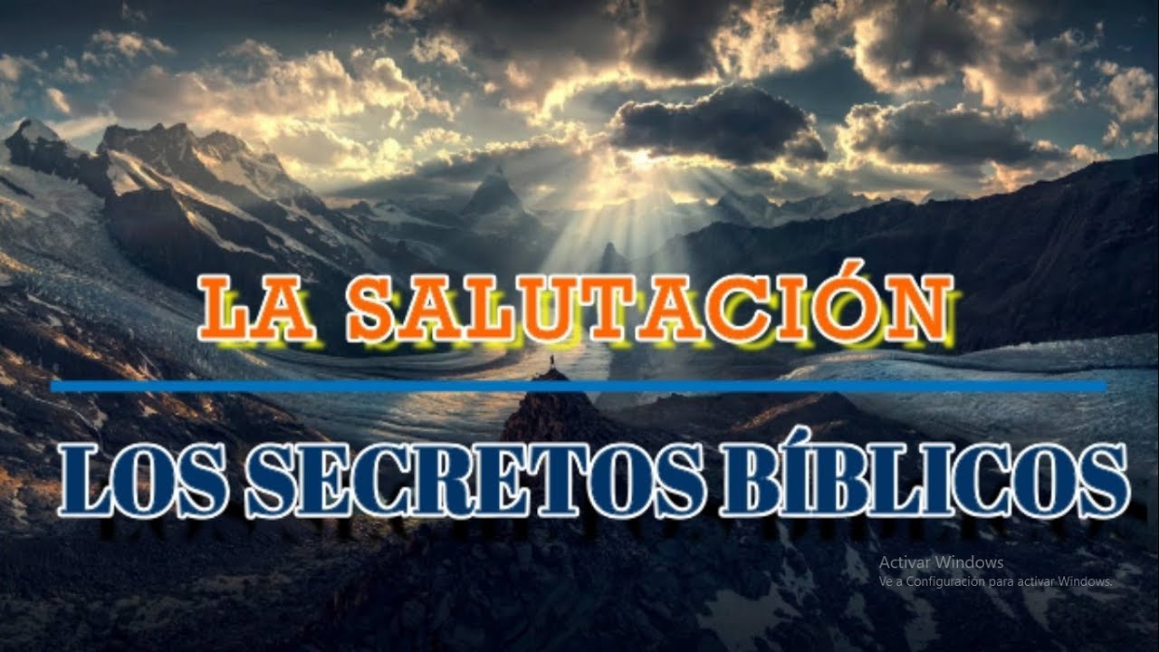 significado de salutacion segun la biblia