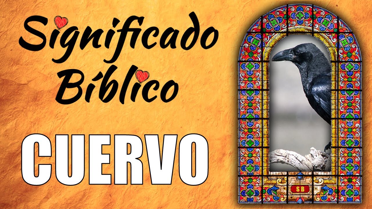 significado del cuervo en la biblia