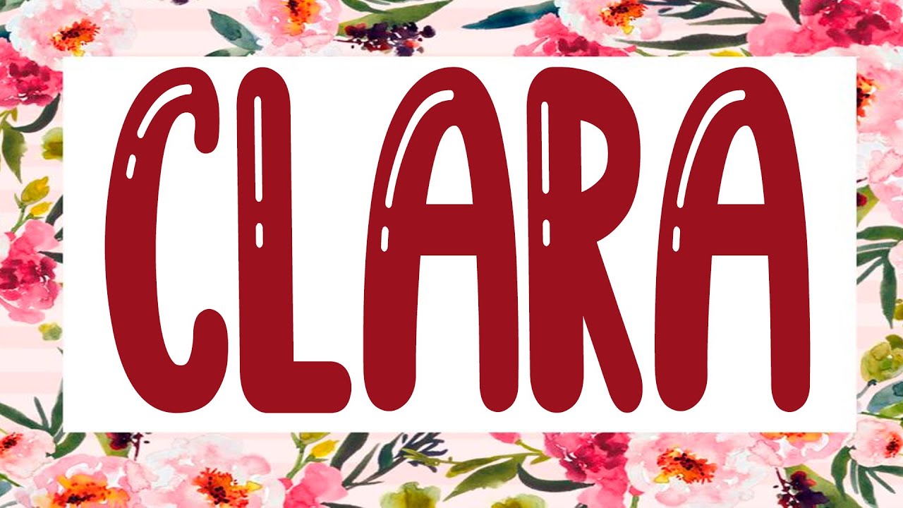 significado del nombre clara en la biblia
