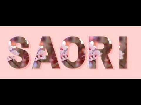 significado del nombre saori en la biblia
