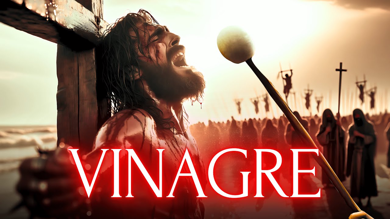 simbolismo del vinagre en la biblia