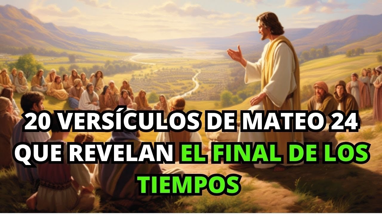 versiculo dela biblia sobre el fin del mundo