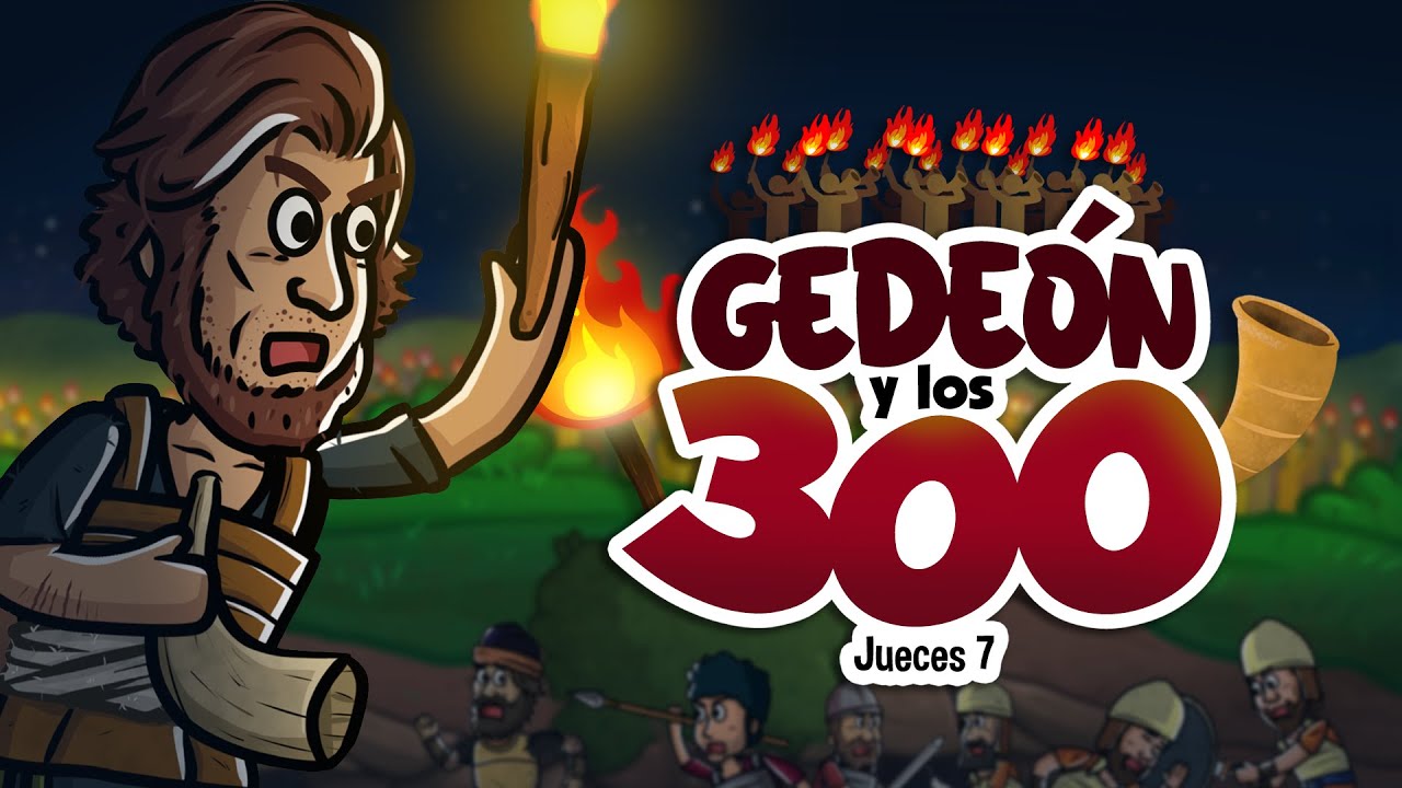 300 soldados en la biblia
