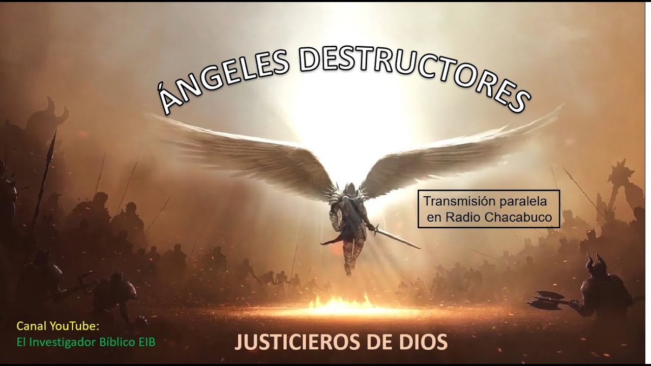 angeles destructores en la biblia